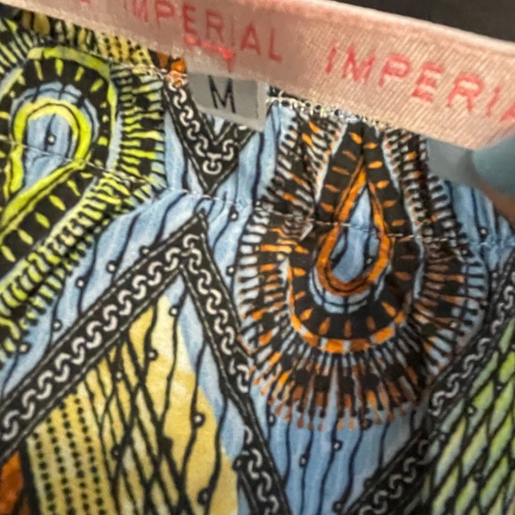 Beautiful flowy, ankle-length skirt. The print is gorgeous! - Picture 5 of 6